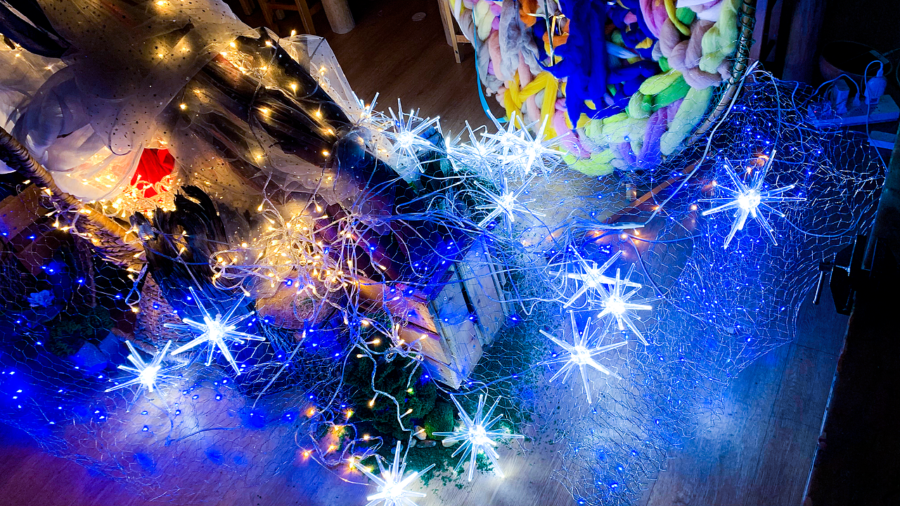 艺术美学|空间·主题布景《大鱼海塘》