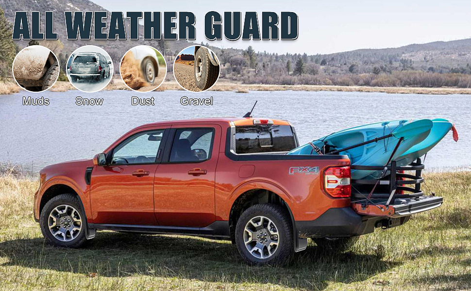 福特汽车挡泥板