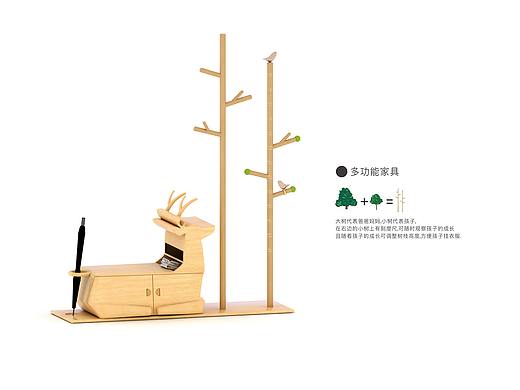 儿童多功能家具