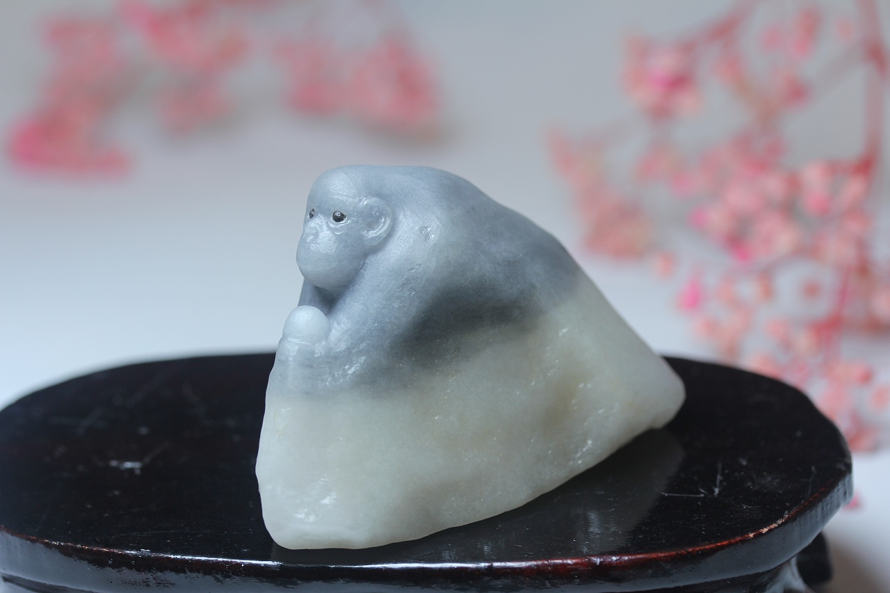 石破天惊|手工艺|工艺品设计|马路玉雕工作室 - 原创作品 - 站酷