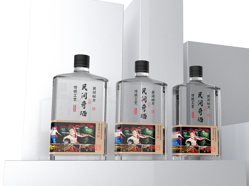 民间奇酒包装设计（图ZMTczMTg3MDAw） - 包装 - 站酷设计师甲乙同创意原创素材 - 站酷ZCOOL