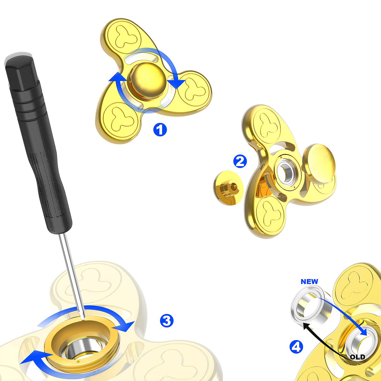 指尖陀螺 亚马逊产品摄影 PS精修图 3D三维建模渲染 电商美工 天猫 京东 聚光影像