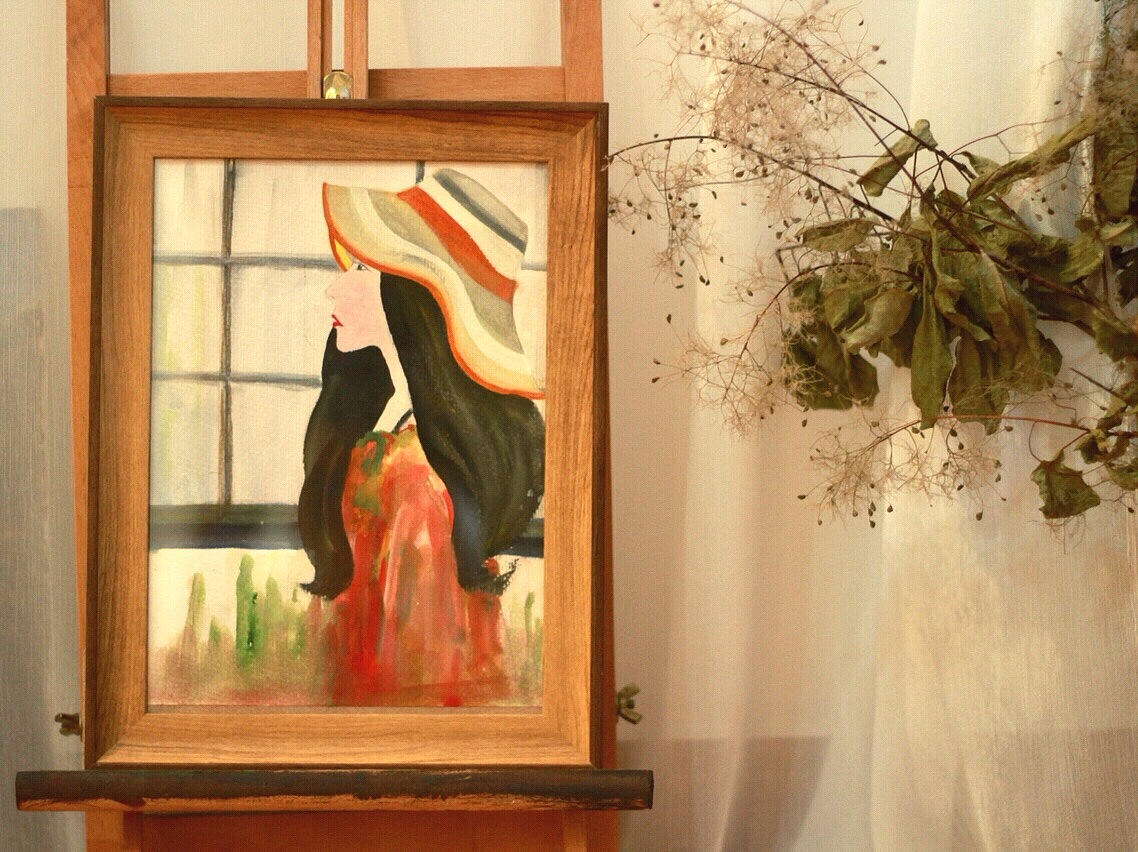 装饰画,重点是色彩搭配:kissing_heart: