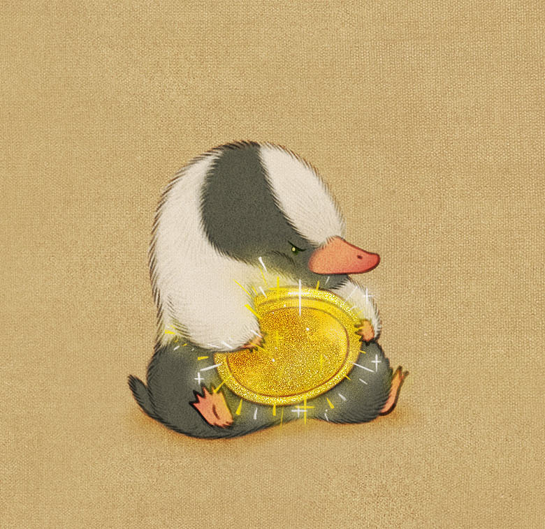 神奇动物2:格林德沃之罪~嗅嗅宝宝