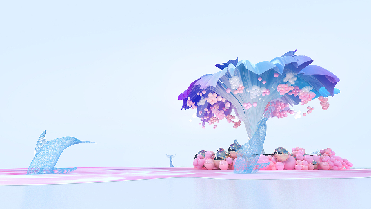 花裙鱼尾（图ZMTQ5MzQyNzAw） - 其他三维 - 站酷设计师NOSIRRR原创素材 - 站酷ZCOOL