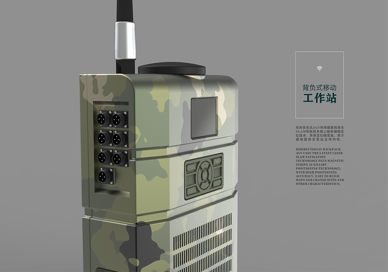 背负式移动基站