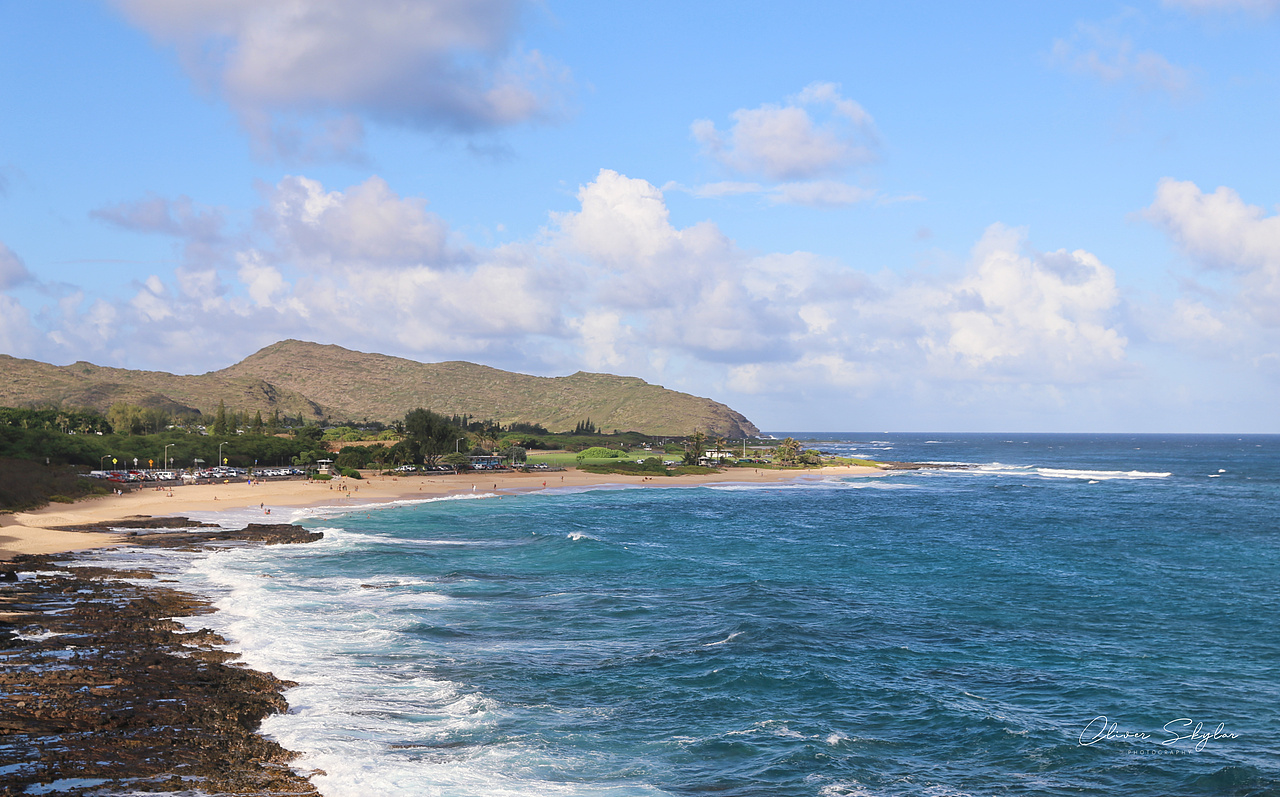 【小风景】夏威夷之海