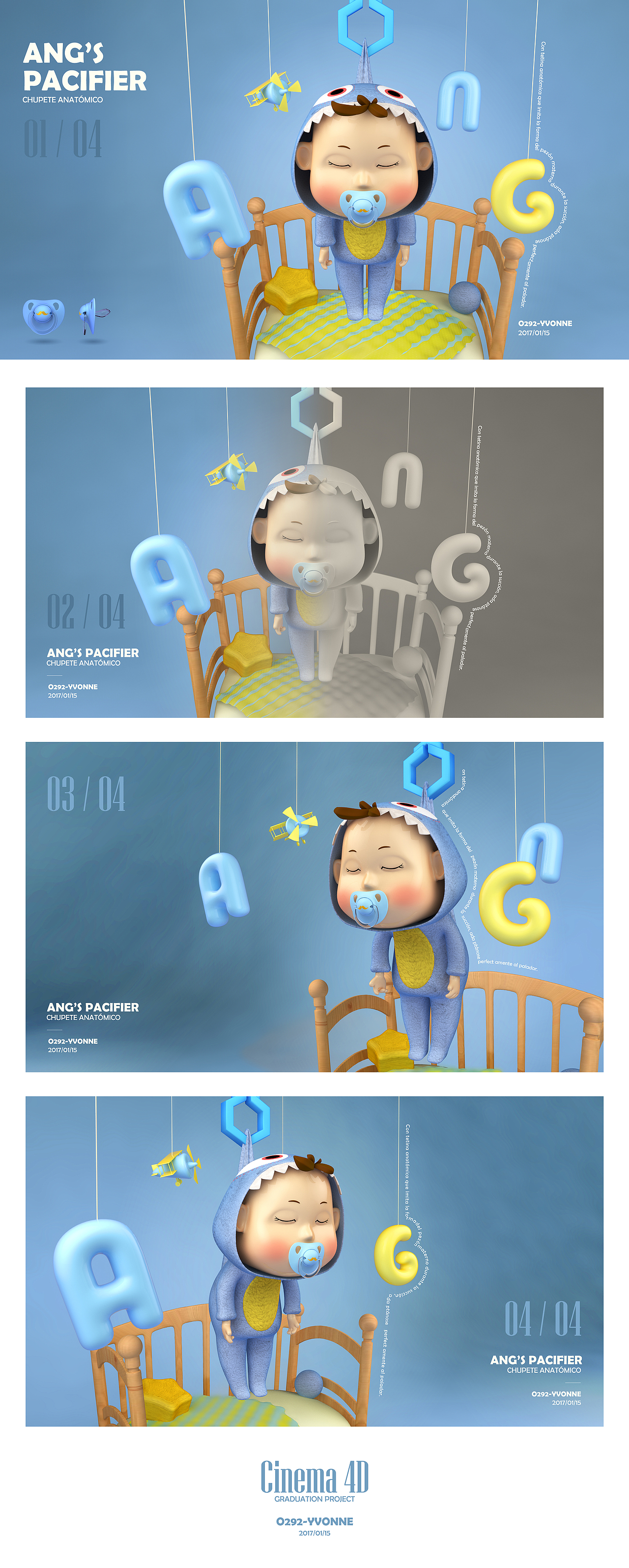 C4D作品--白无常超级班2--毕业设计（图ZNjg4NTczNTI=） - 其他平面 - 站酷设计师yyydddy原创素材 - 站酷ZCOOL