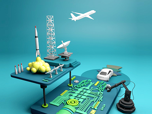 C4D海报设计——【I&#39;m 毛小毛·作品】 