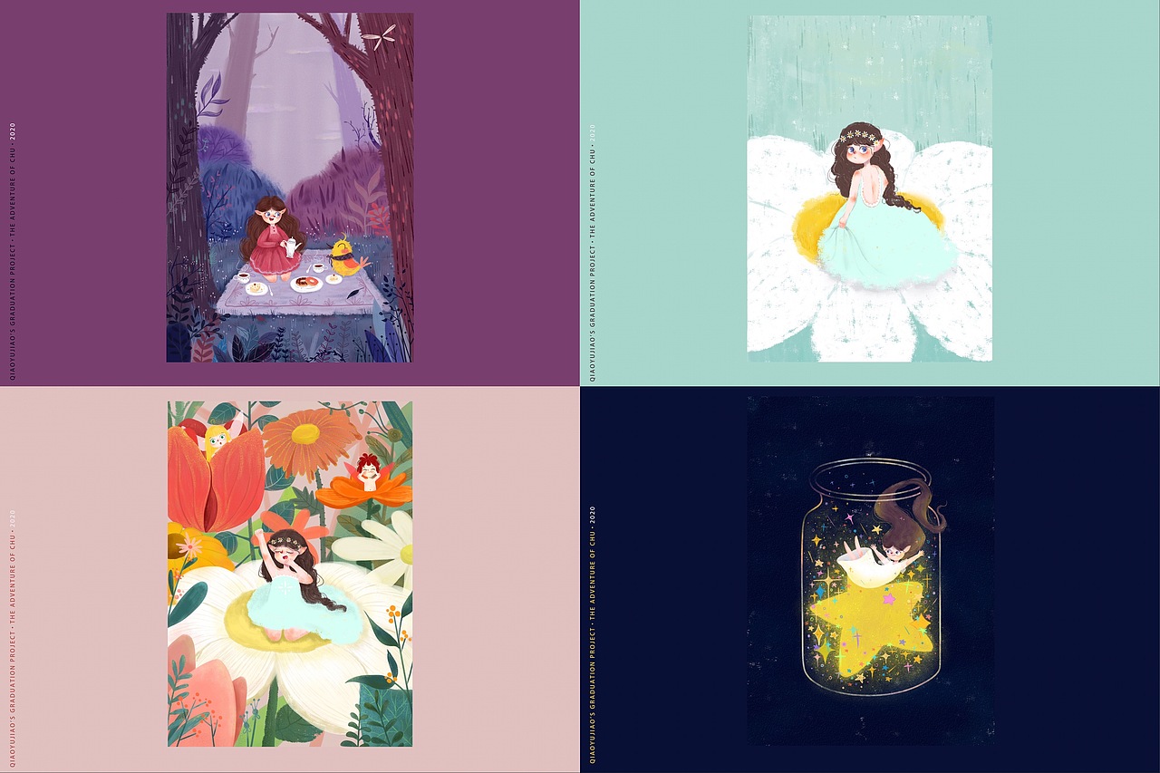 《小雏的冒险》原创儿童绘本（图ZMjExOTEyMjAw） - 儿童插画 - 站酷设计师Qiaooo原创素材 - 站酷ZCOOL