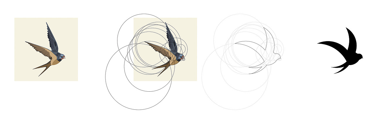 燕子形状（图ZMjEzNjk4NzI4） - Logo - 站酷设计师歪歪歪特原创素材 - 站酷ZCOOL