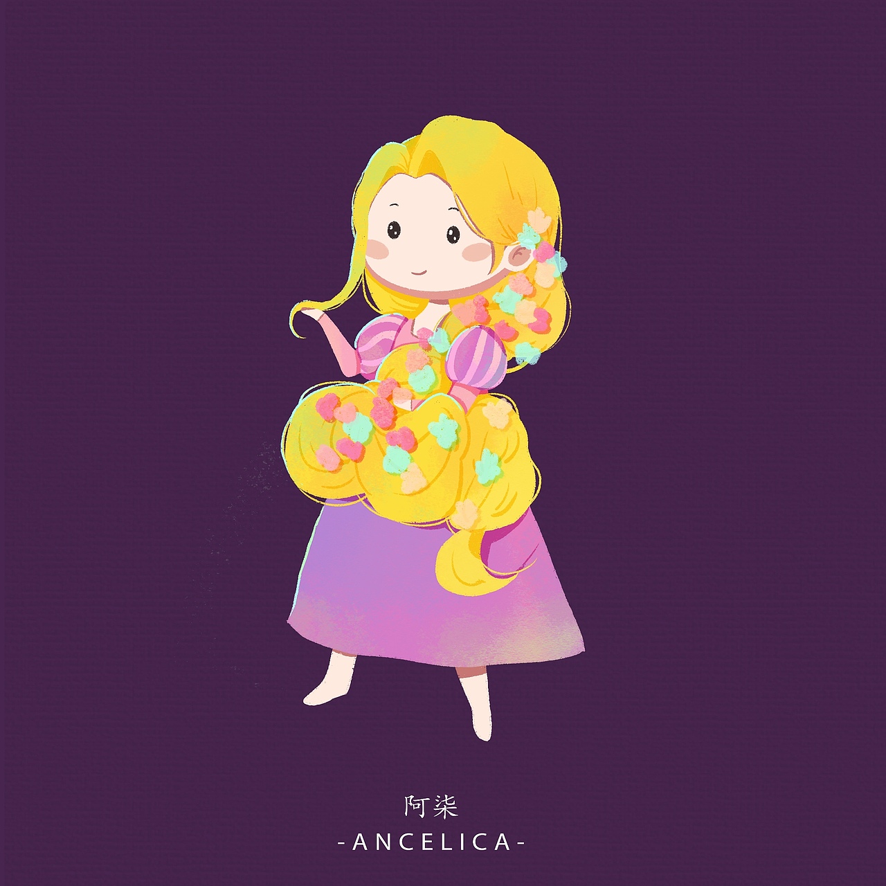 大头迪士尼公主