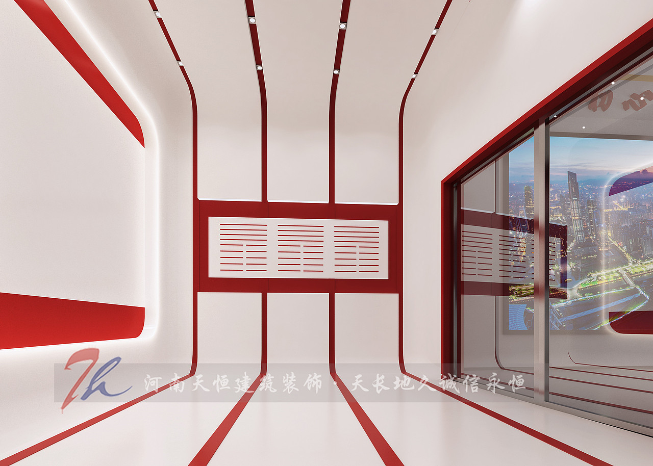 漯河展厅设计-党建展厅项目