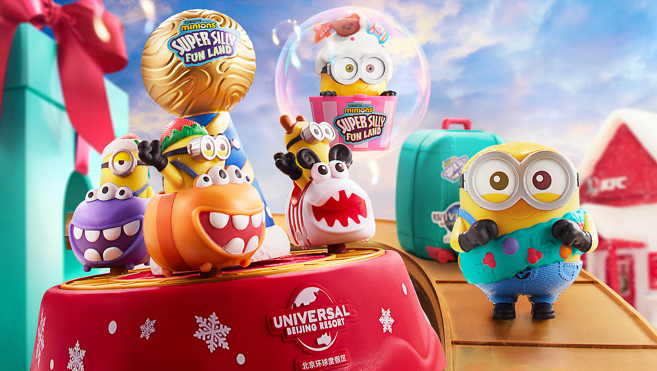 KFC 圣诞小黄人 2020（图ZMjU4MTk4NTUy） - 产品摄影 - 站酷设计师VisualFoodie原创素材 - 站酷ZCOOL