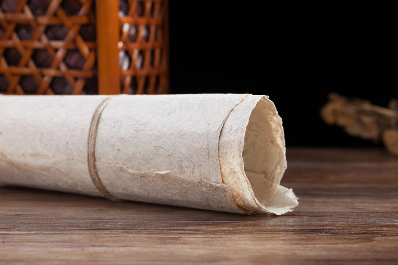 一款纳西族传统手工纸东巴纸包装方案