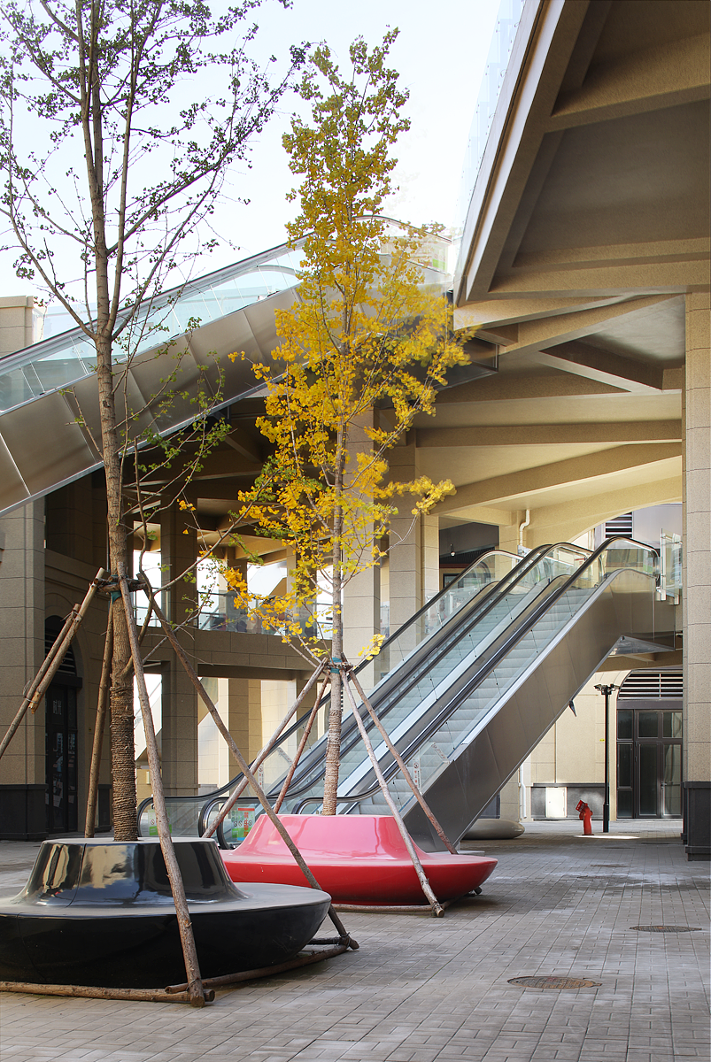 首创新北京半岛--富士达电梯（天津武清）（图ZMjI4OTY5MDQw） - 环境/建筑摄影 - 站酷设计师现像建筑空间摄影原创素材 - 站酷ZCOOL