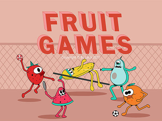 《FRUIT GAMES》