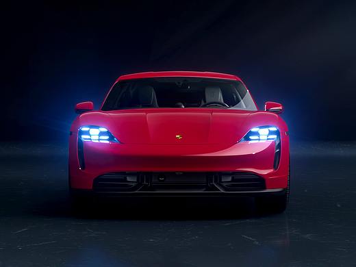 【汽车渲染02】 Porsche-CG