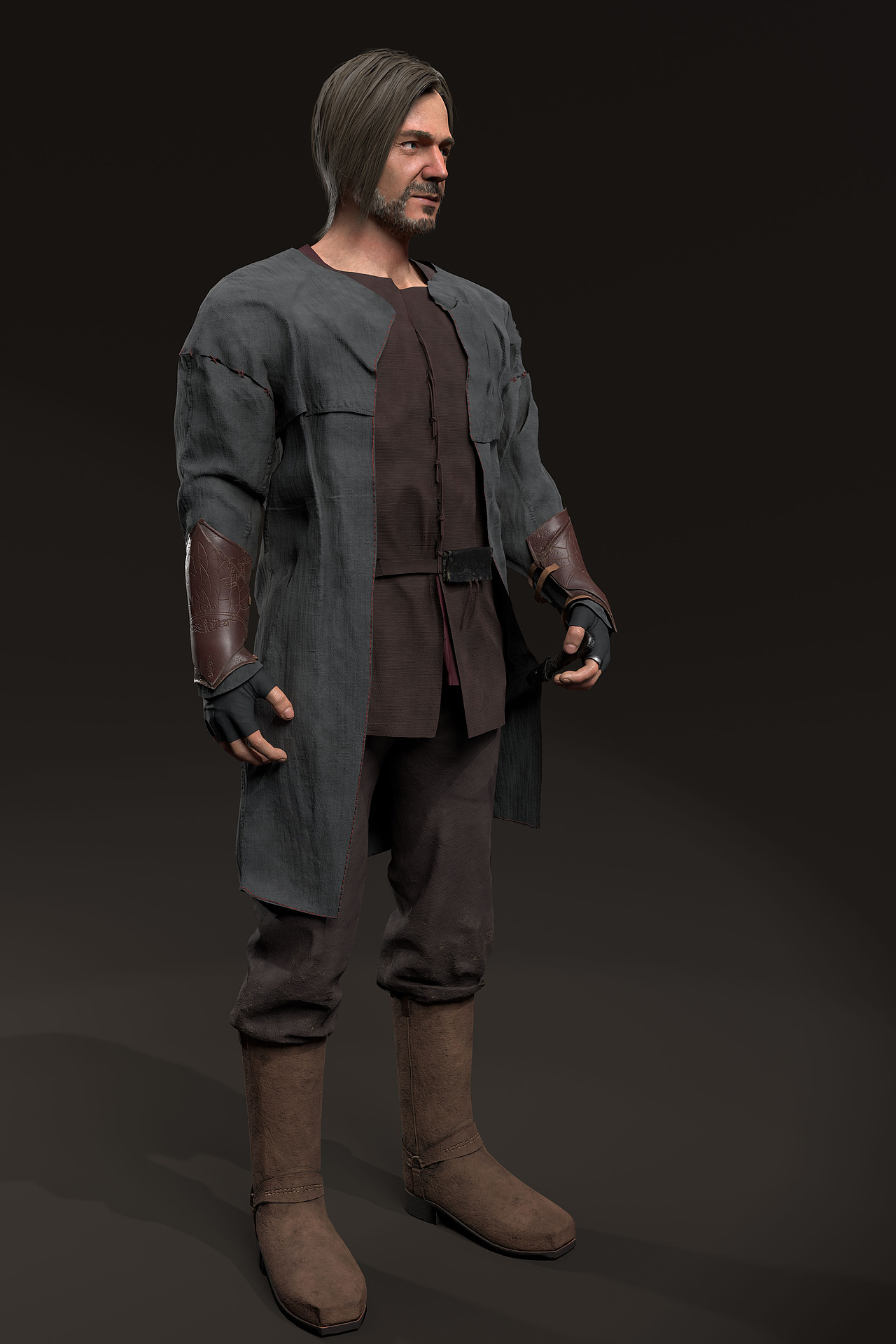 猎人次世代游戏角色