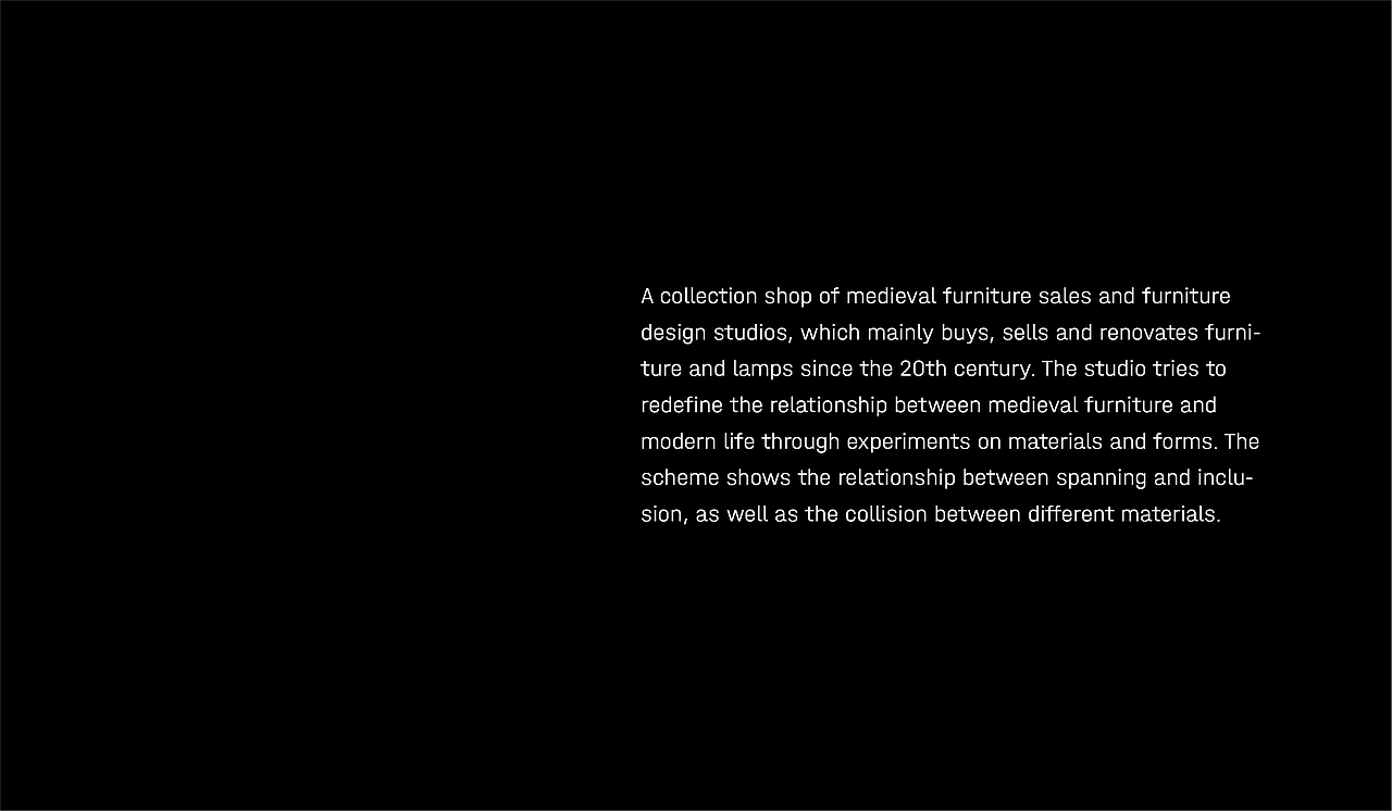 PANORAMA VISUAL IDENTITY家具集合店品牌视觉设计