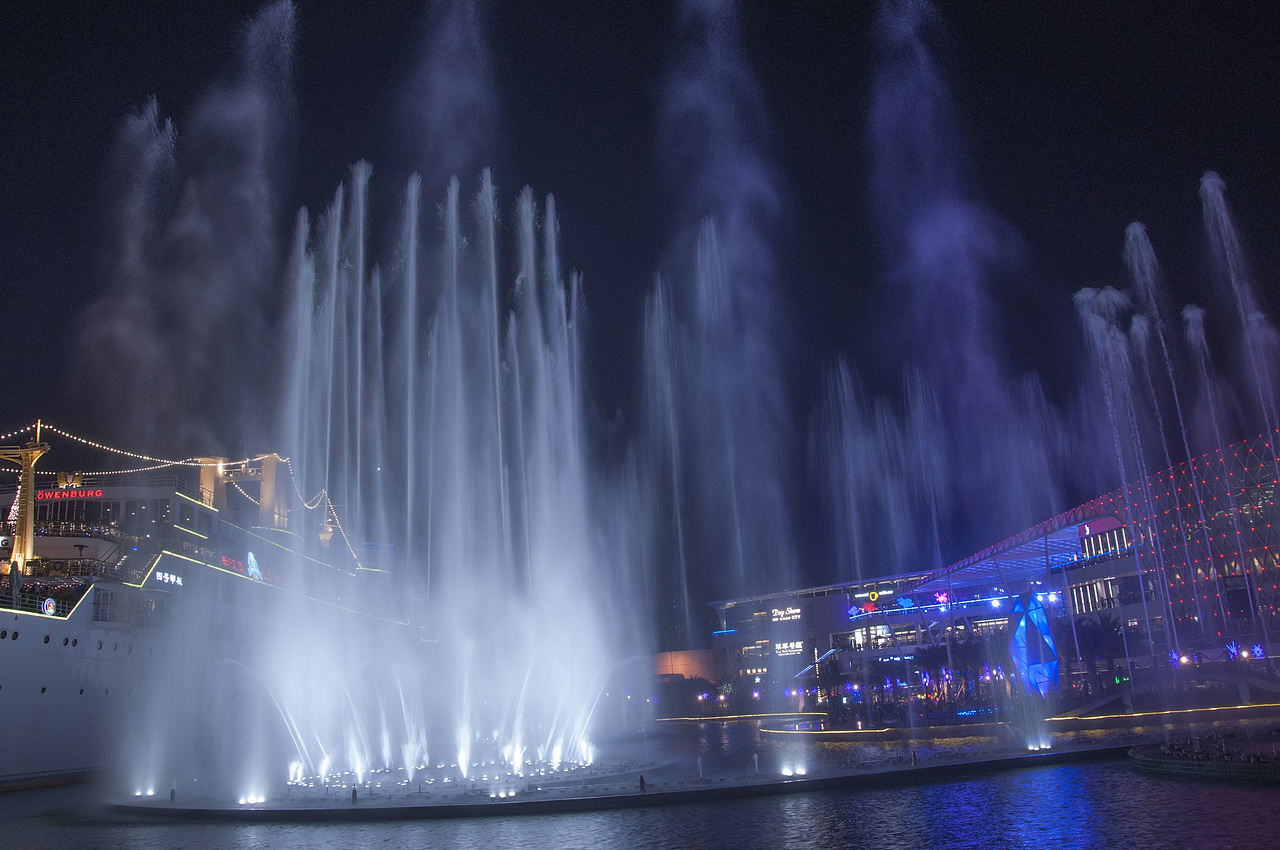 海上世界（图ZMjM5MzUxODQ=） - 环境/建筑摄影 - 站酷设计师迷雾0220原创素材 - 站酷ZCOOL