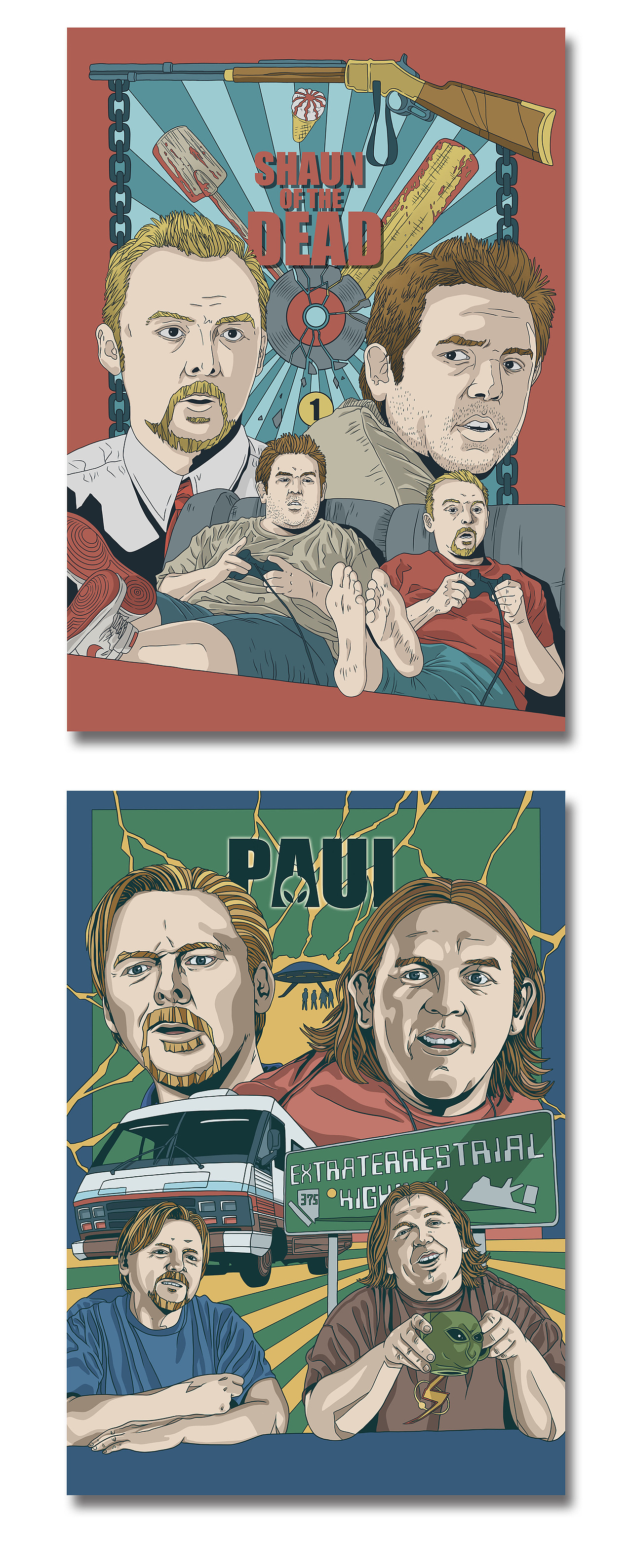 致自己 | 2016年个人作品合辑（图ZNjgwMTc3NzI=） - 新锐潮流插画 - 站酷设计师CHOCO__原创素材 - 站酷ZCOOL