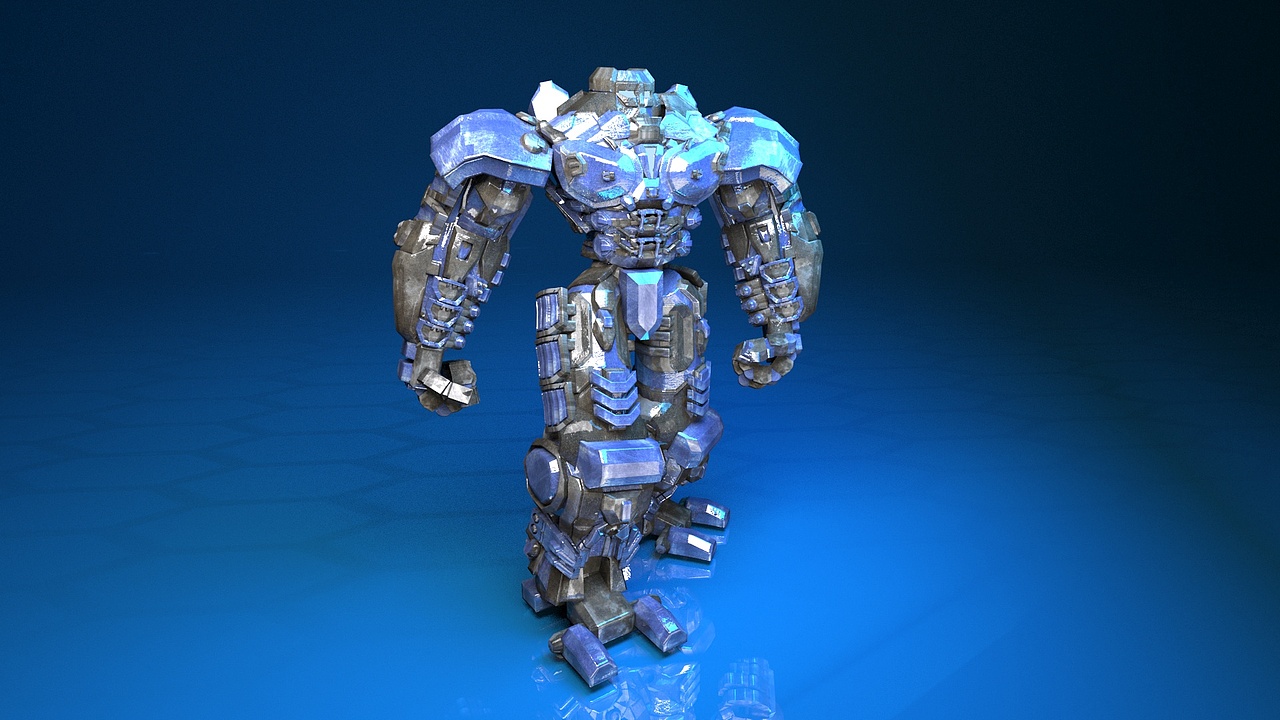 泰坦机甲和各种装备