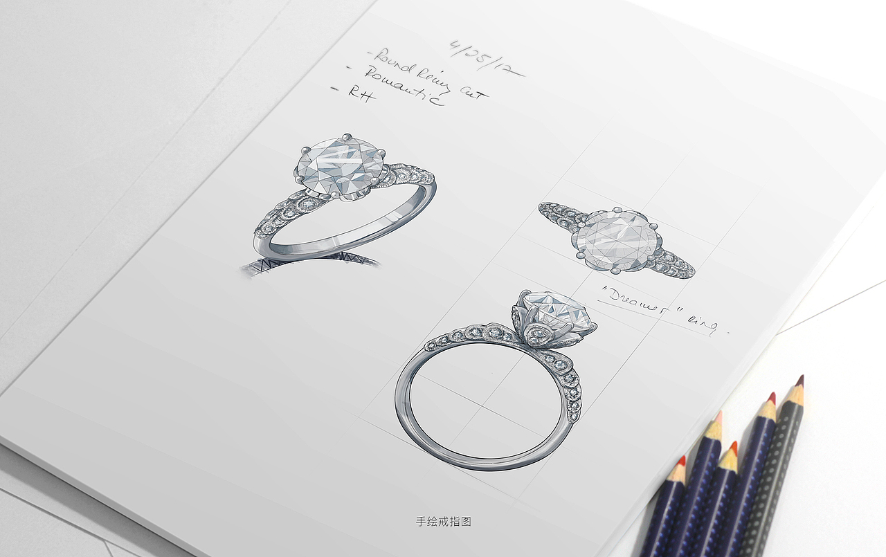 2018-2020作品集-周大生珠宝定制项目（图ZMjEzNDQyMjM2） - 品牌 - 站酷设计师笔头酱原创素材 - 站酷ZCOOL