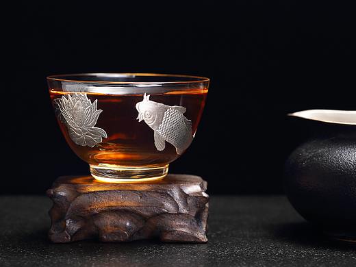 荷塘依恋睡莲鲤鱼主人杯