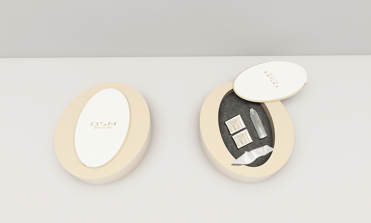 欧诗漫陈列软装概念设计