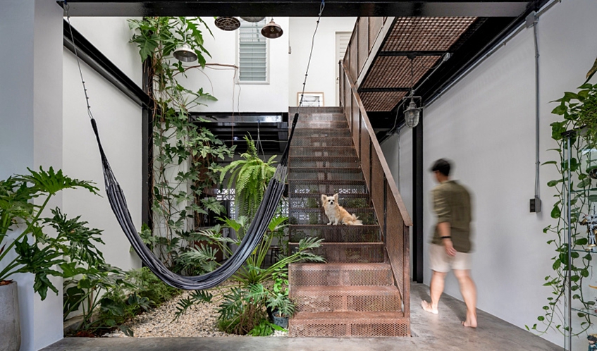 热带水泥工业风 自然系有氧挑高建筑 平面 空间 其他 资讯 广州凯悦装饰 原创文章 站酷 Zcool