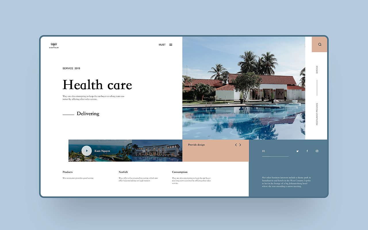 2019年网页首屏精选合集