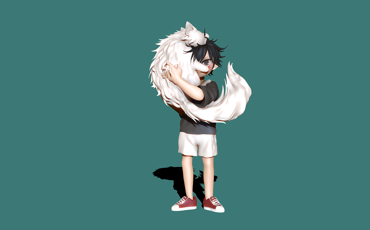 zb初体验（练习作品）（图ZMjYxNzg4OTMy） - 人物/生物 - 站酷设计师祁煜尘原创素材 - 站酷ZCOOL