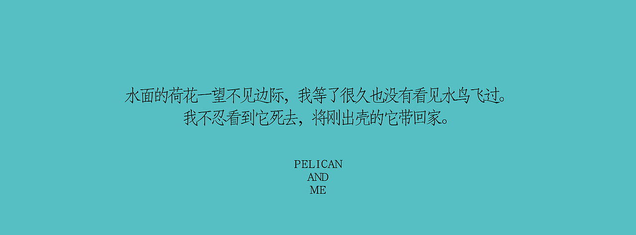 《我与鹈鹕》插画绘本（图ZNzczNTMzMjg=） - 商业插画 - 站酷设计师以爱名之原创素材 - 站酷ZCOOL