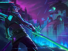 英雄联盟-电玩boss亚索