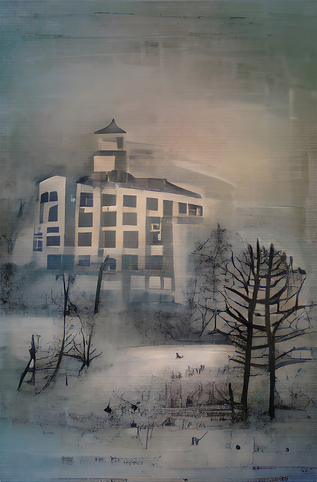 雪国系列（图ZMjkyNDIwNzQ0） - 创作习作 - 站酷设计师平凡君圆心原创素材 - 站酷ZCOOL