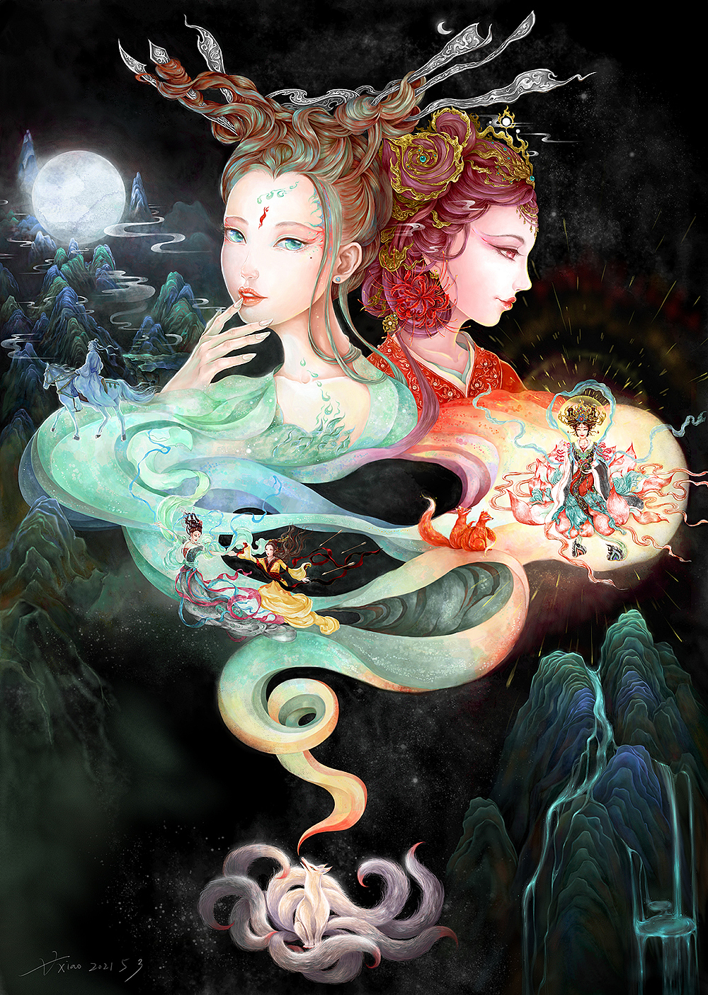 聊斋志异之阿绣