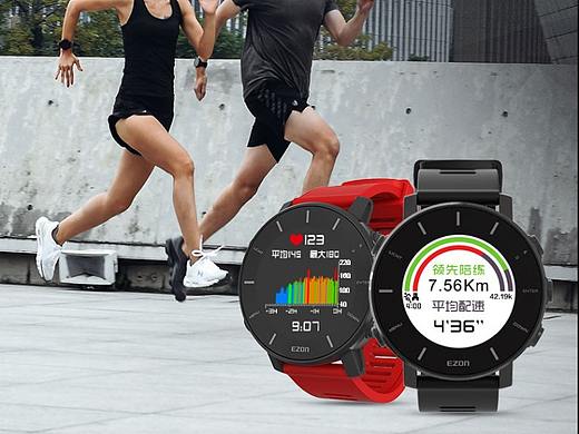 运动型手表详情页赏析