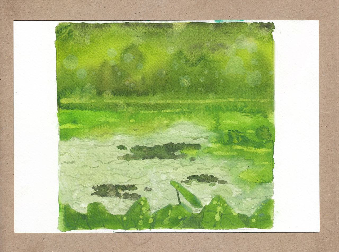 『画本系列』-我的第45本画本-绿色狂想曲主题习作（图ZMzUyNDk3MTA0） - 绘画 - 站酷设计师画画的陈一丘原创素材 - 站酷ZCOOL