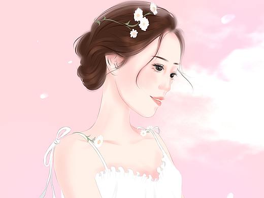 粉雾女孩