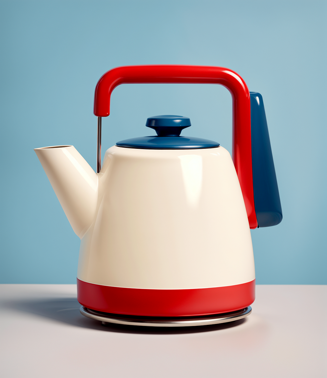 孟菲斯风水壶|🧸可爱与实用的完美结合✨