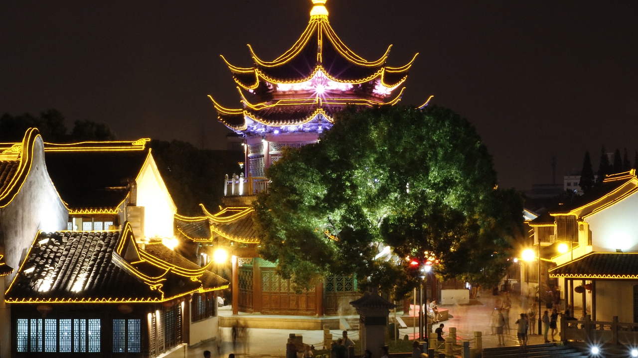 苏州观前街（图ZNTcxMjU4MzI=） - 风光摄影 - 站酷设计师平波狂澜原创素材 - 站酷ZCOOL