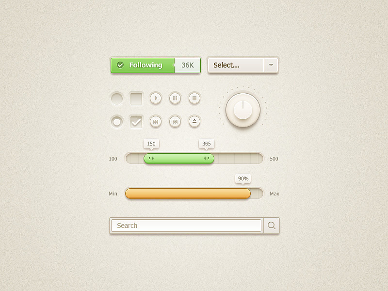 功能图标和UI Kit