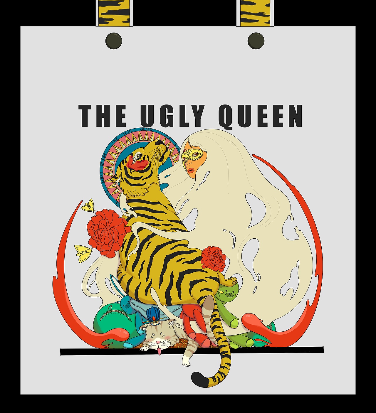 《齐丑无艳》帆布包（图ZMjI2NTAwMDQw） - 商业插画 - 站酷设计师TheboyisMickey原创素材 - 站酷ZCOOL