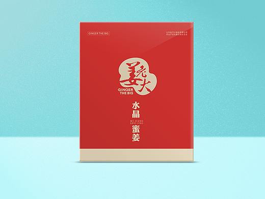 水晶蜜姜（个人主页-ZNDkzNTI4MDg=） - 包装 - 站酷设计师栢子高品牌设计原创素材 - 站酷ZCOOL