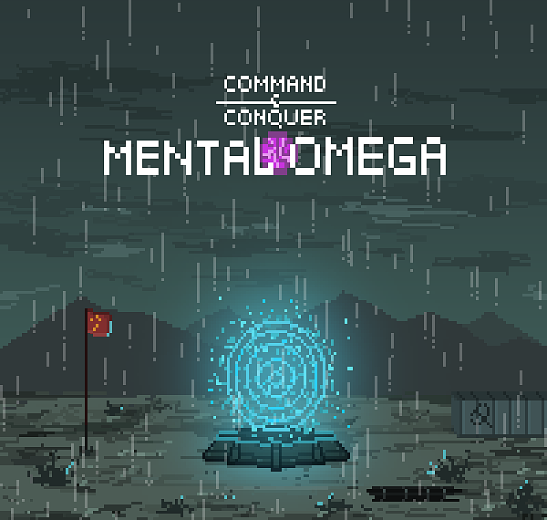 Mental Omega像素集（图ZOTU0MjMzNzI=） - 像素画 - 站酷设计师飘猫原创素材 - 站酷ZCOOL