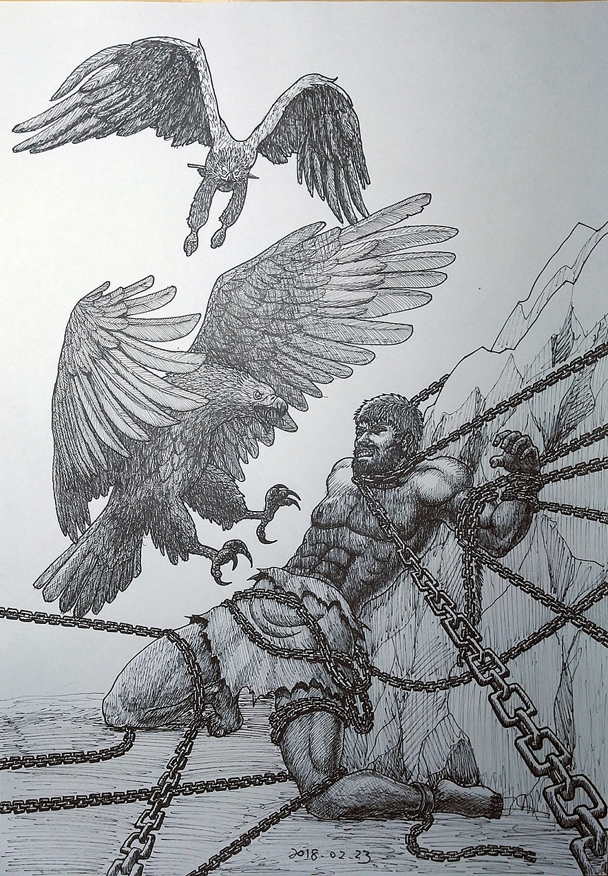 神话系列 普罗米修斯