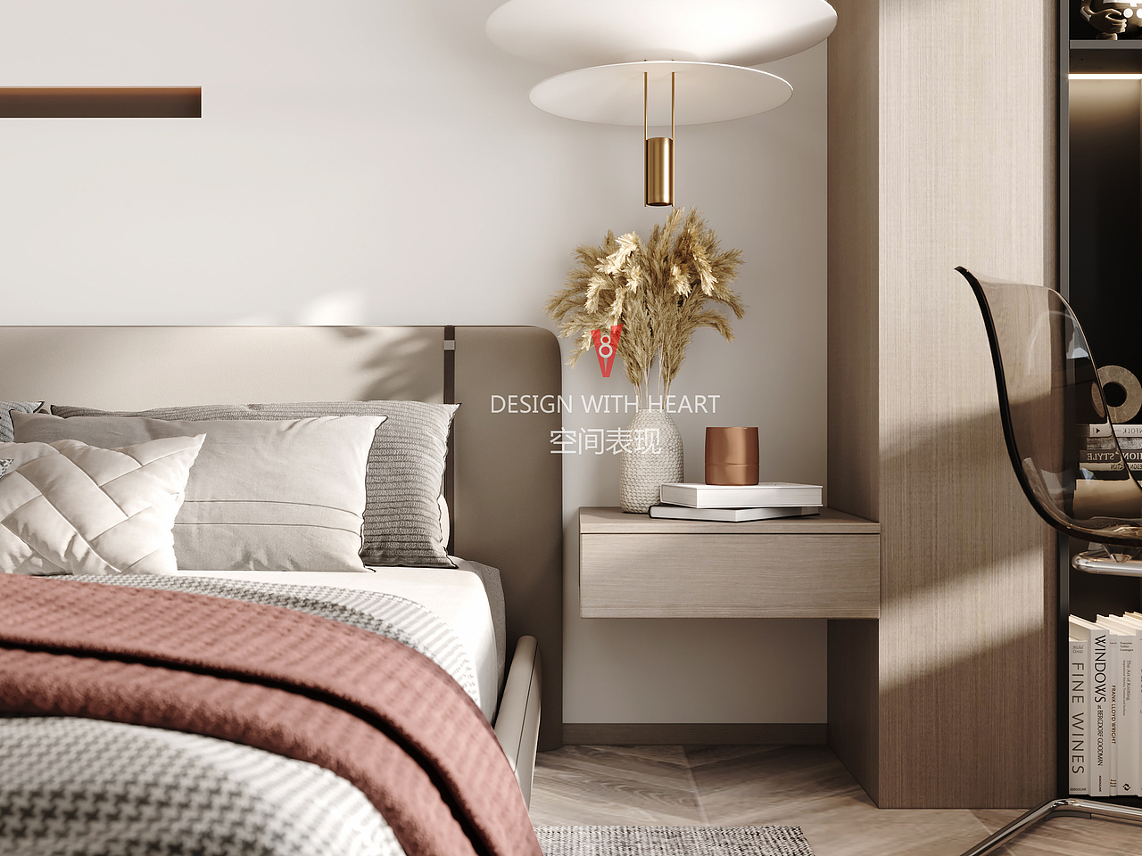 V8空间表现 | 个性简单的公寓设计