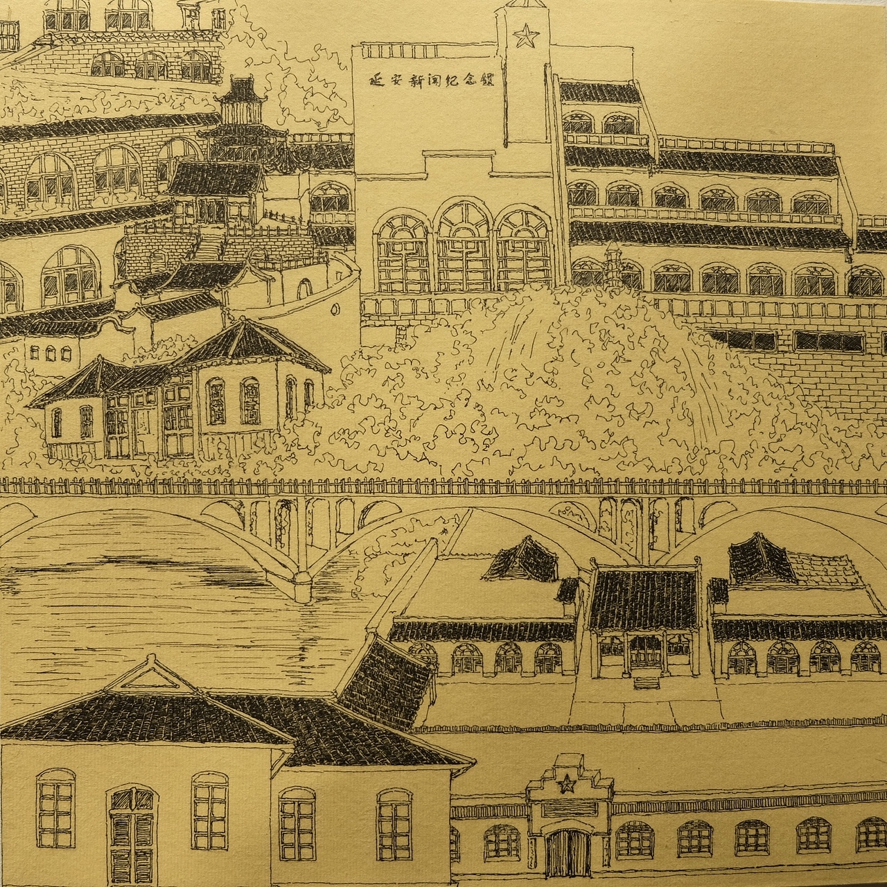 毕业创作《征程》（图ZMzAyNjE0MTgw） - 艺术插画 - 站酷设计师溺水的云3344原创素材 - 站酷ZCOOL