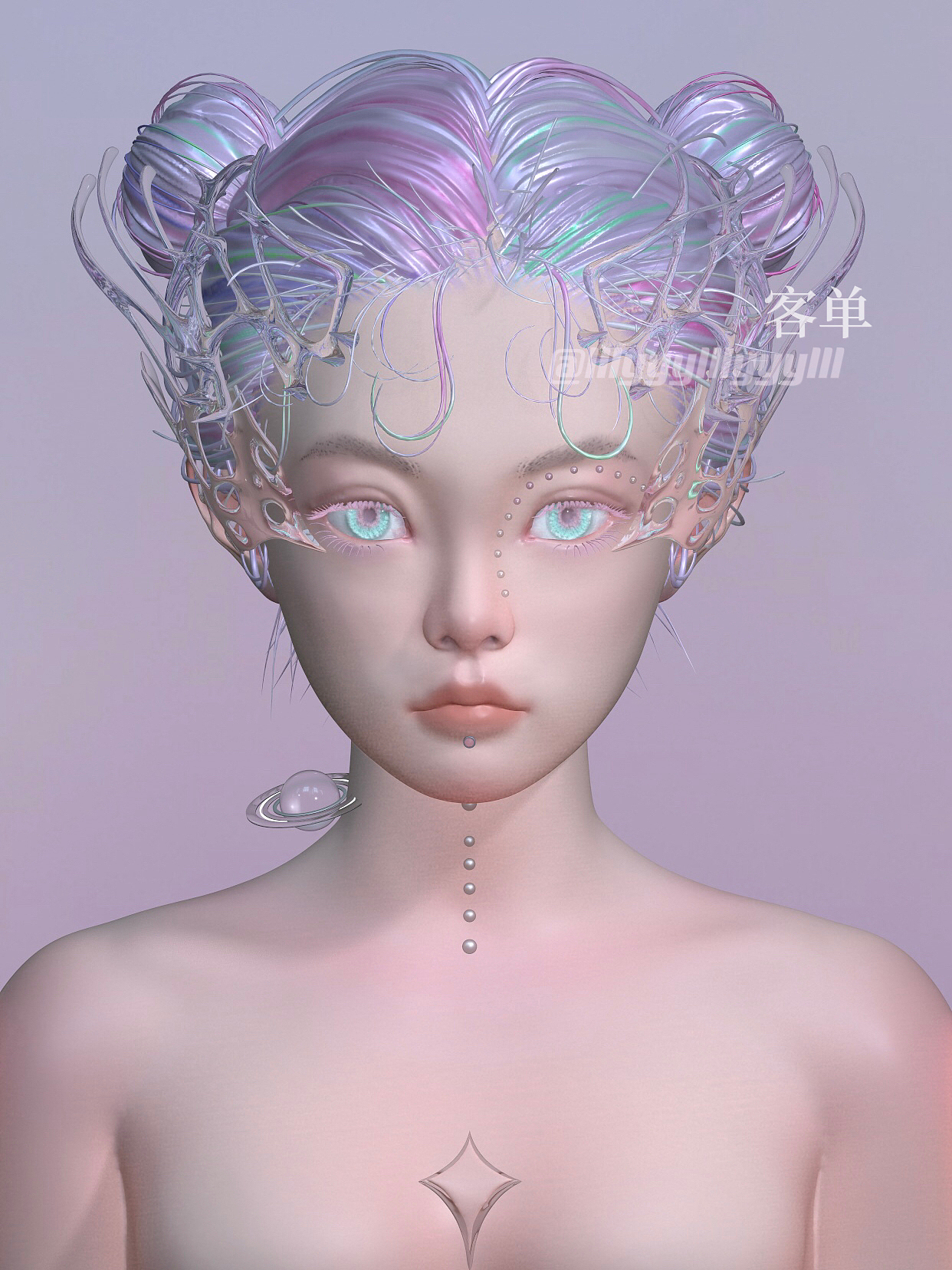 听说手机也可以建模虚拟数字人（图ZMzI1NzMwMjQ4） - 人物/生物 - 站酷设计师lllyyylllyyylll原创素材 - 站酷ZCOOL